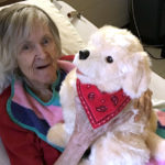 Robotic Dog Provides Comfort to Hospice Patients