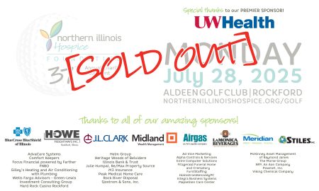 SOLD OUT - 37th Annual Charity Golf Event - July 28, 2025 - Northern Illinois Hospice