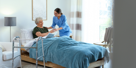 In-Home vs. Inpatient Hospice Care