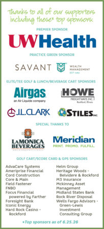 Top 2026 Charity Golf Event Sponsors