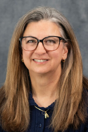 Volunteer Services Manager Melanie Costello